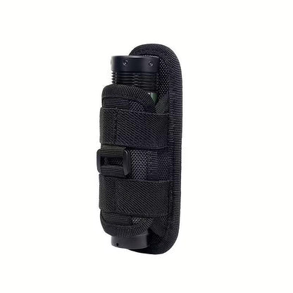 Étui tactique pour lampe torche pivotant à 360 degrés