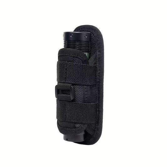 Étui tactique pour lampe torche pivotant à 360 degrés