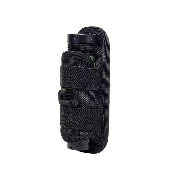 Étui tactique pour lampe torche pivotant à 360 degrés