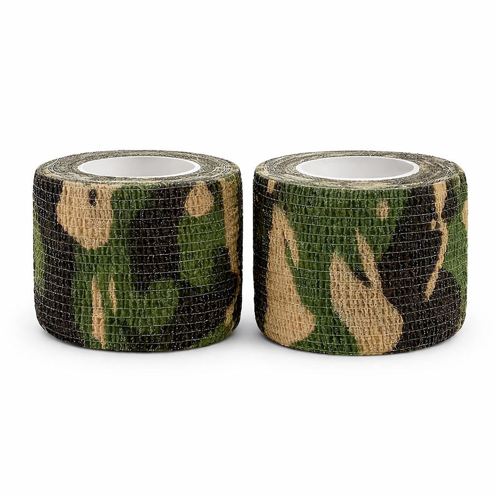 Ruban adhésif camouflage autocollant – lot de 2 pièces