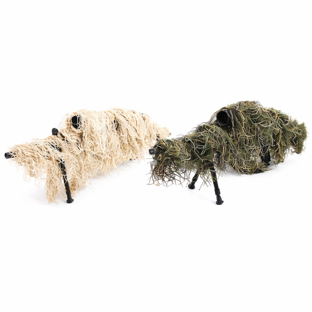 Revêtement de camouflage type Ghillie pour arme