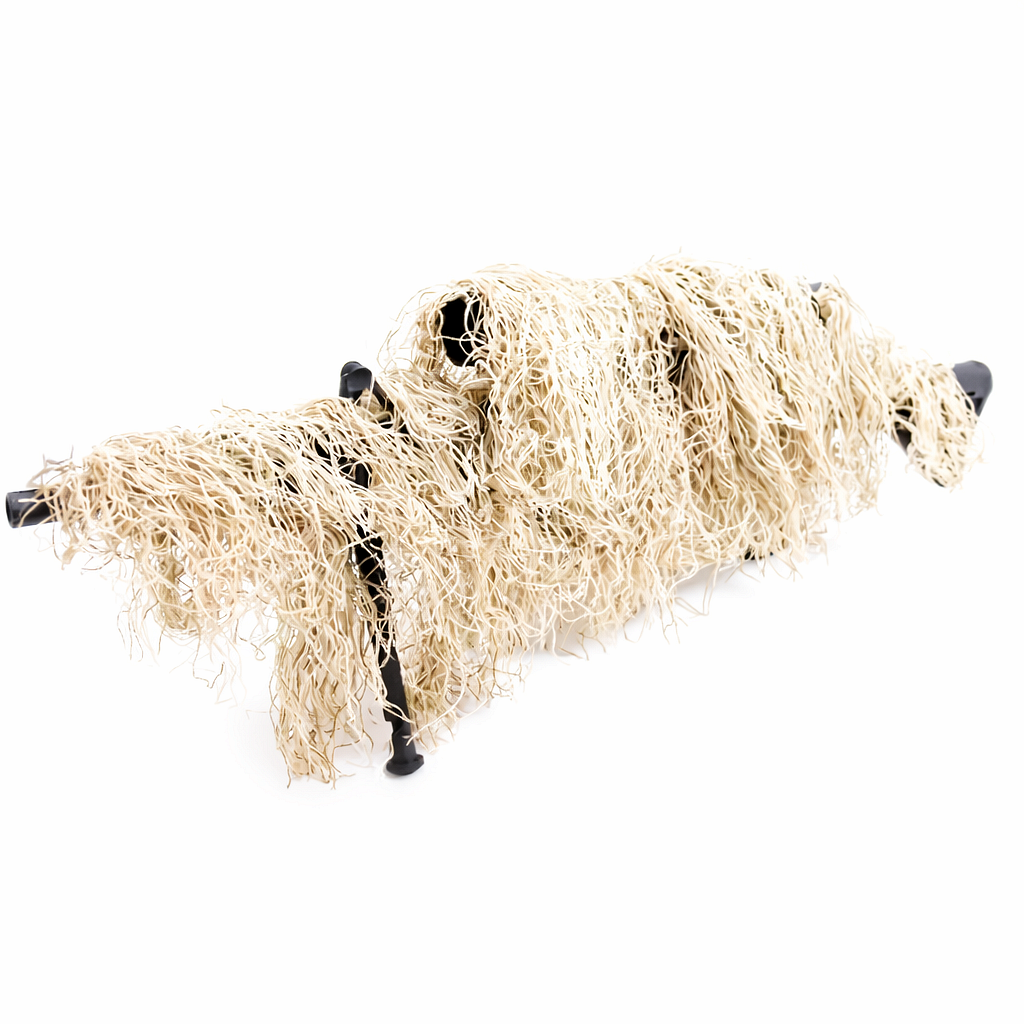 Revêtement de camouflage type Ghillie pour arme