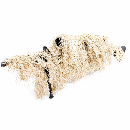 Revêtement de camouflage type Ghillie pour arme