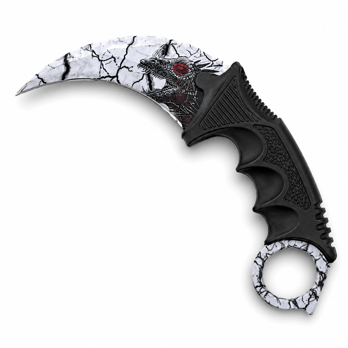 Nůž karambit Dragon 20 cm s pouzdrem