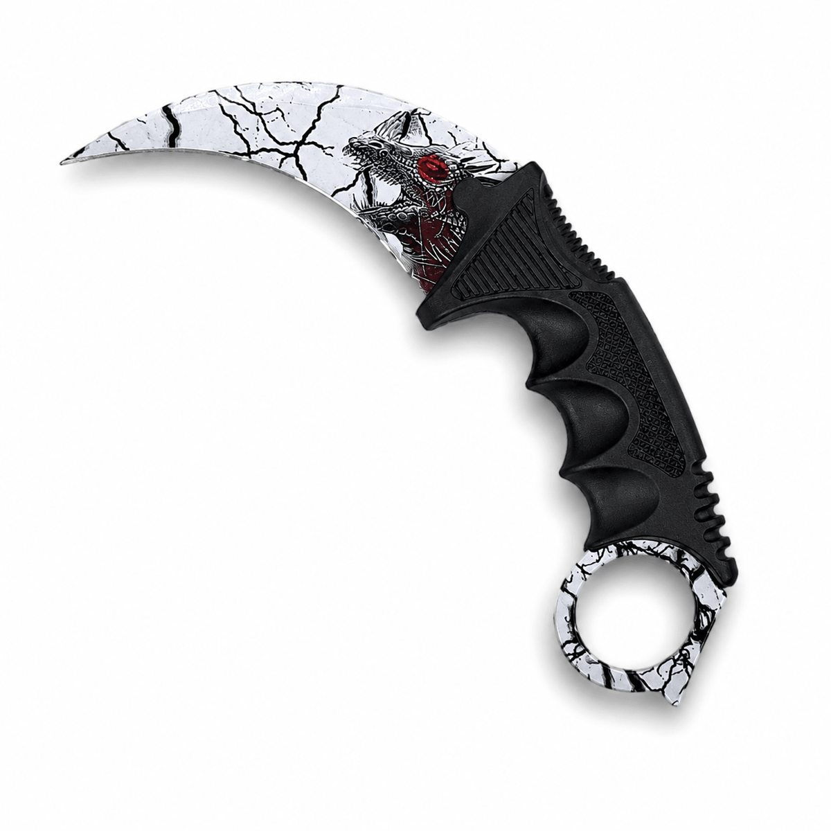 Nůž karambit Dragon 20 cm s pouzdrem