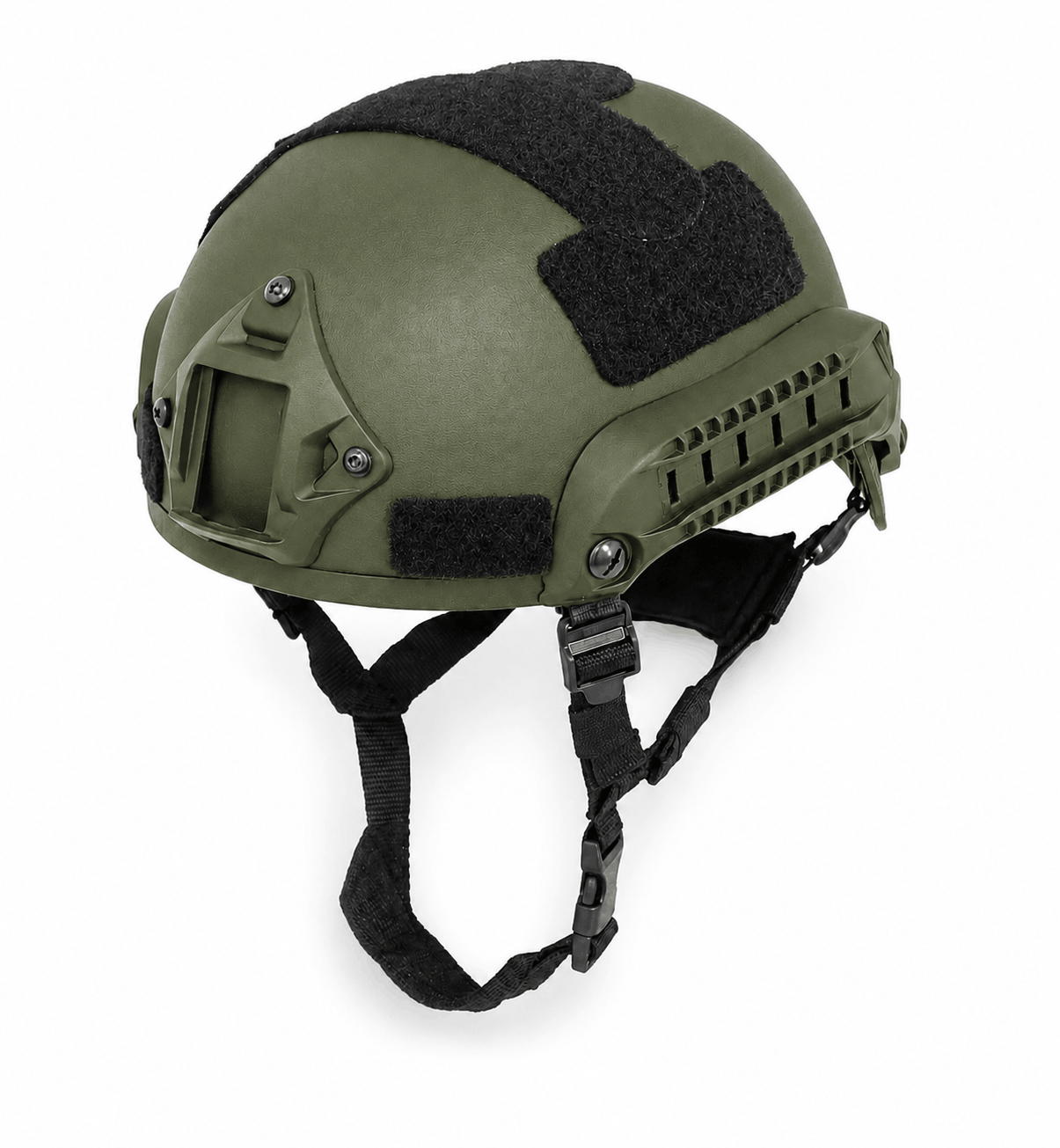 Casque Airsoft MICH High-Cut avec montage NVG et rails