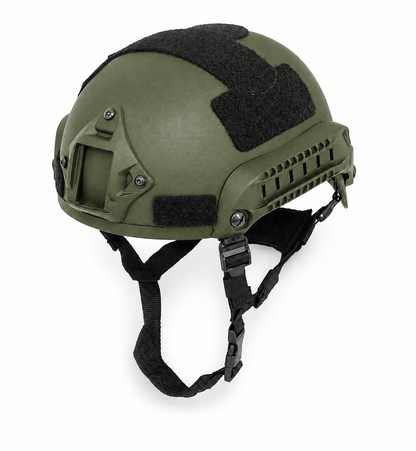 Casque Airsoft MICH High-Cut avec montage NVG et rails