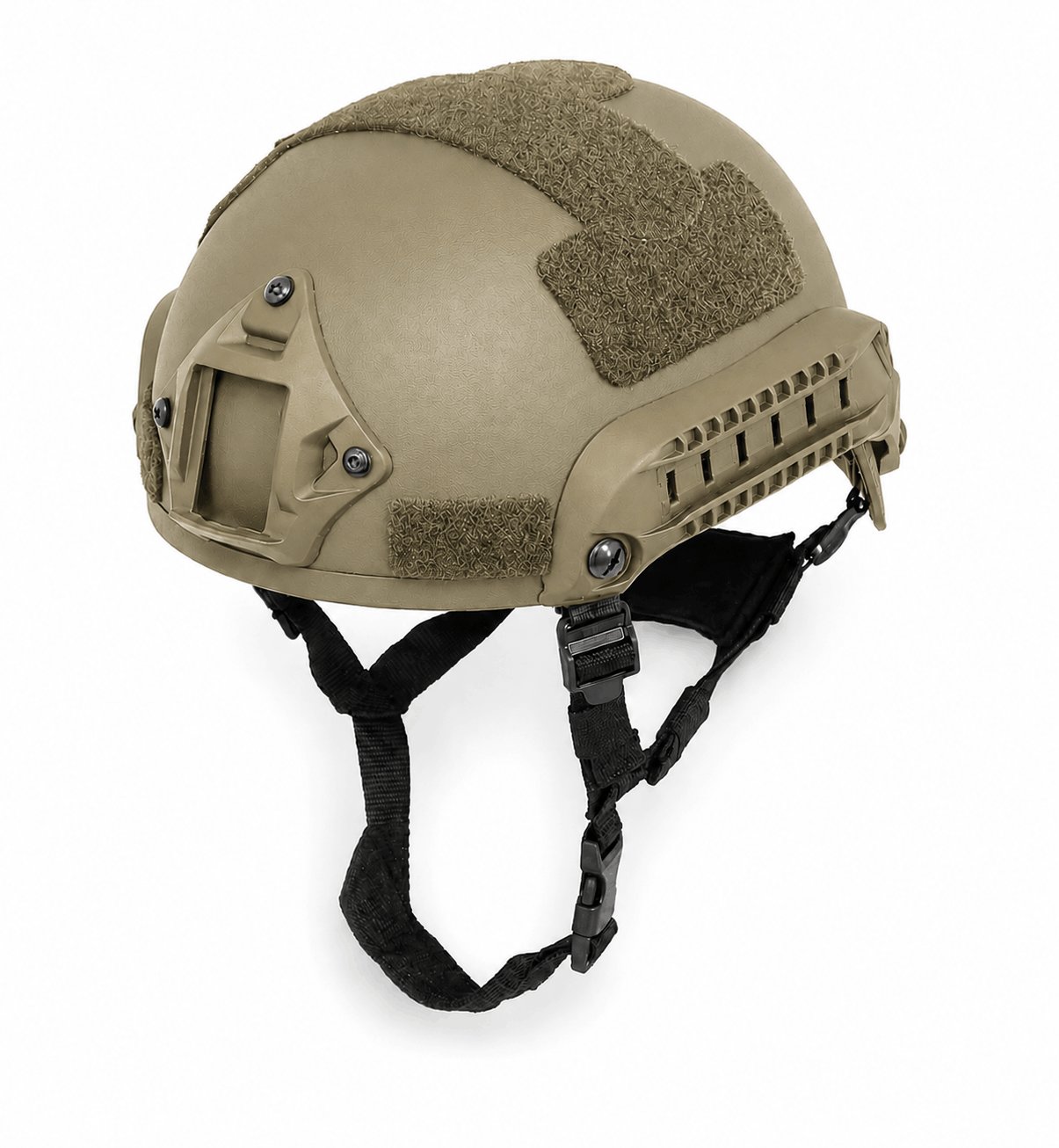 Casque Airsoft MICH High-Cut avec montage NVG et rails