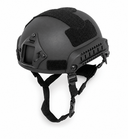 Casque Airsoft MICH High-Cut avec montage NVG et rails