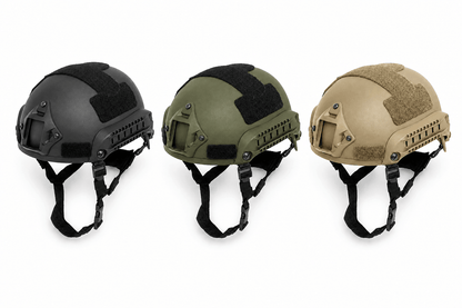 Casque Airsoft MICH High-Cut avec montage NVG et rails
