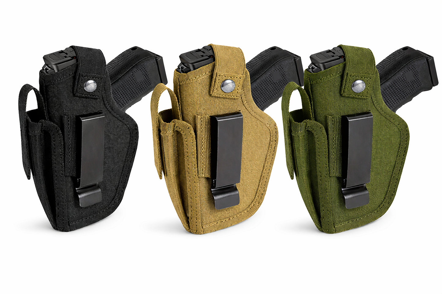 Étui de ceinture avec emplacement pour chargeur, universel