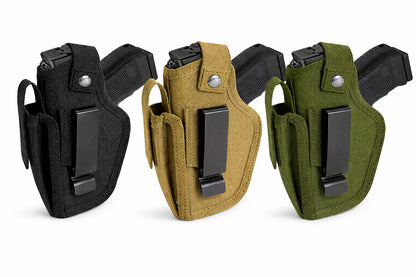 Étui de ceinture avec emplacement pour chargeur, universel