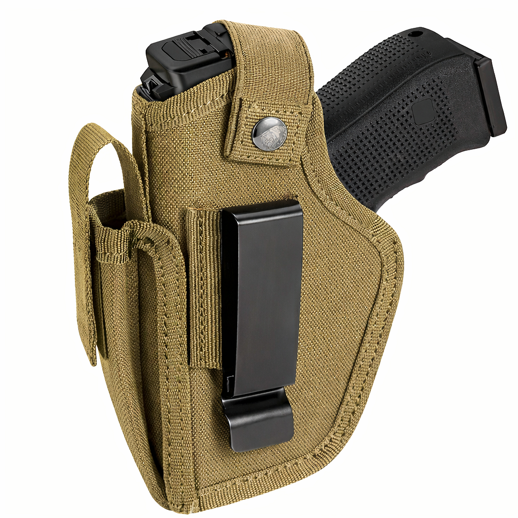 Étui de ceinture avec emplacement pour chargeur, universel