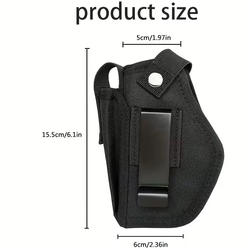 Étui de ceinture avec emplacement pour chargeur, universel