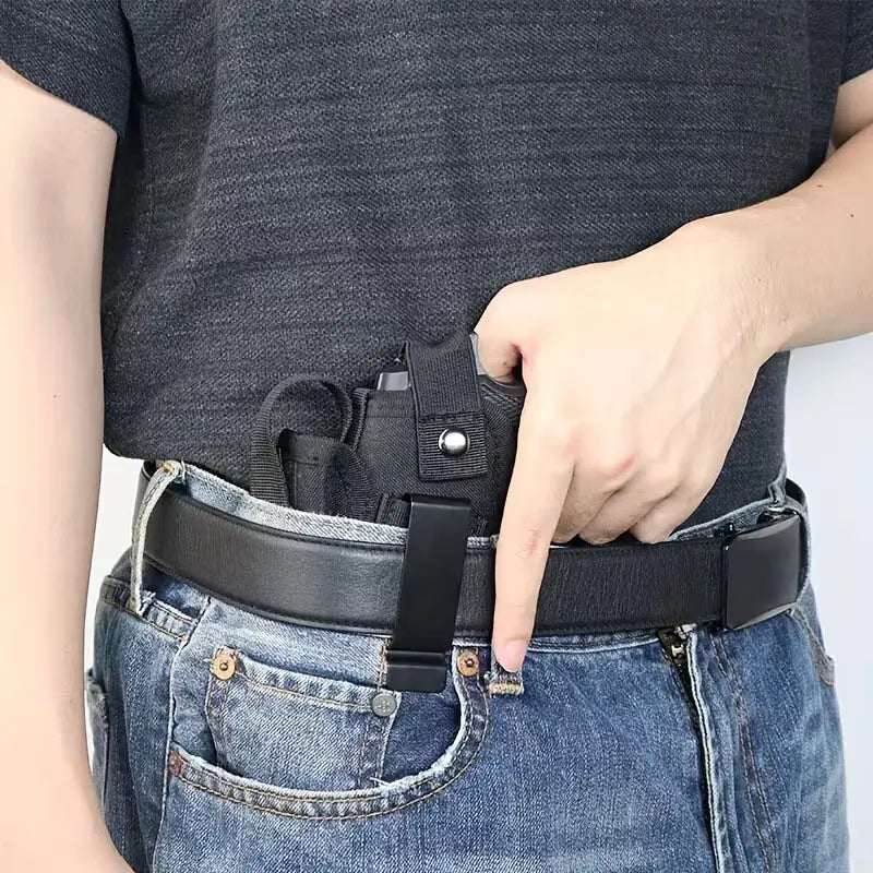 Étui de ceinture avec emplacement pour chargeur, universel