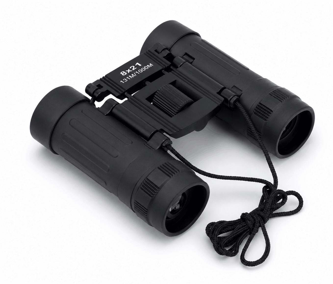 Jumelles compactes 8x21 avec 131M/1000M