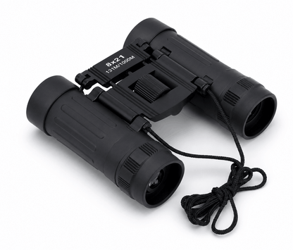 Jumelles compactes 8x21 avec 131M/1000M