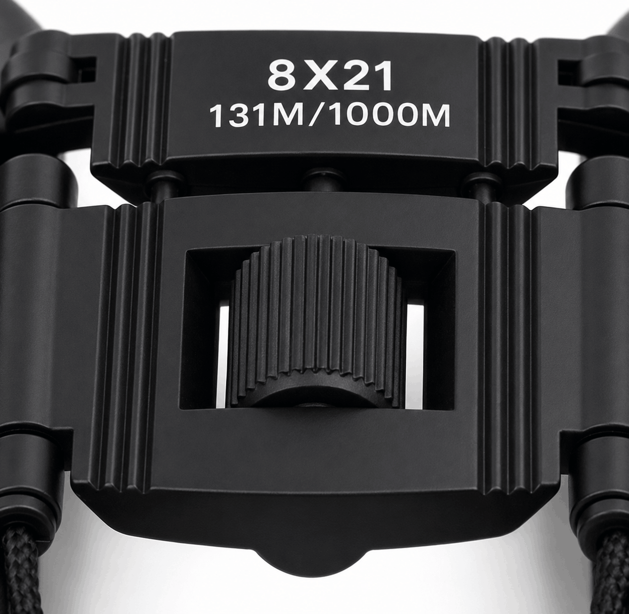 Jumelles compactes 8x21 avec 131M/1000M