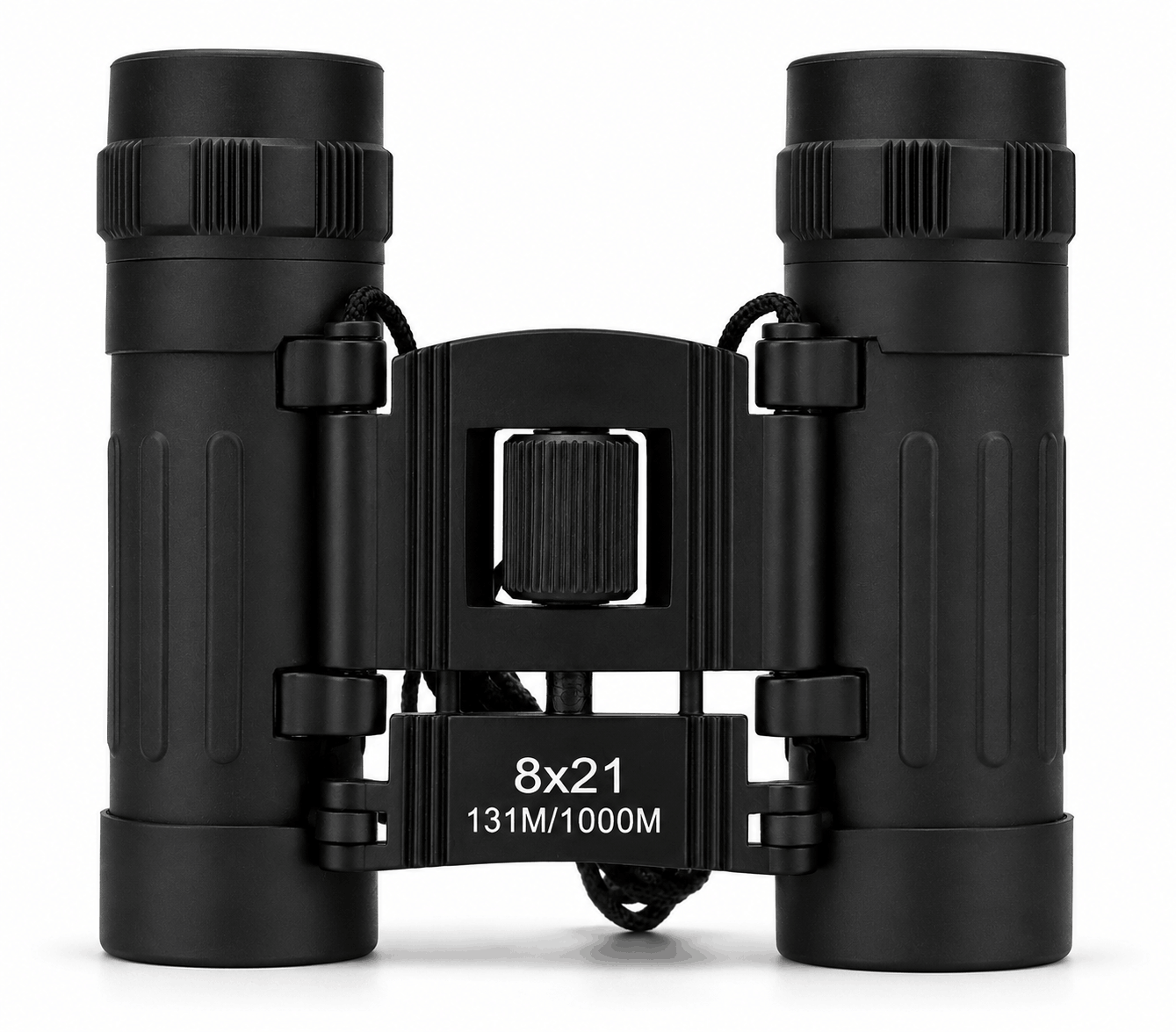 Jumelles compactes 8x21 avec 131M/1000M