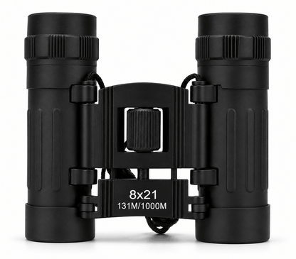Jumelles compactes 8x21 avec 131M/1000M