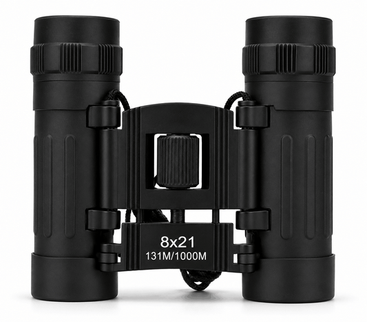 Jumelles compactes 8x21 avec 131M/1000M