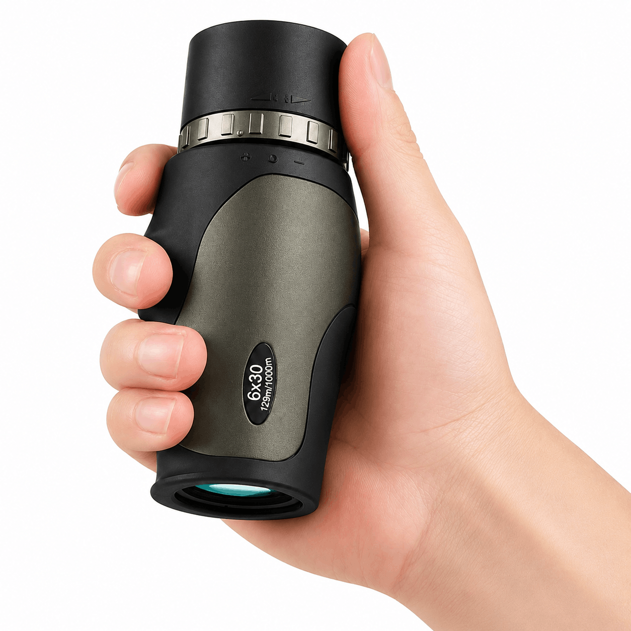 Monoculaire compact 6x30 pour randonnée et observation