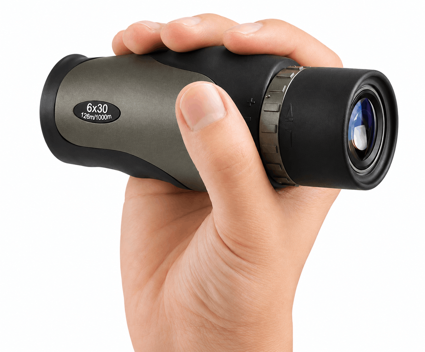Monoculaire compact 6x30 pour randonnée et observation