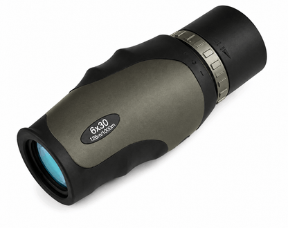 Monoculaire compact 6x30 pour randonnée et observation