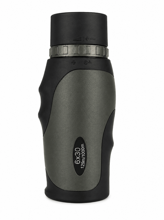 Monoculaire compact 6x30 pour randonnée et observation