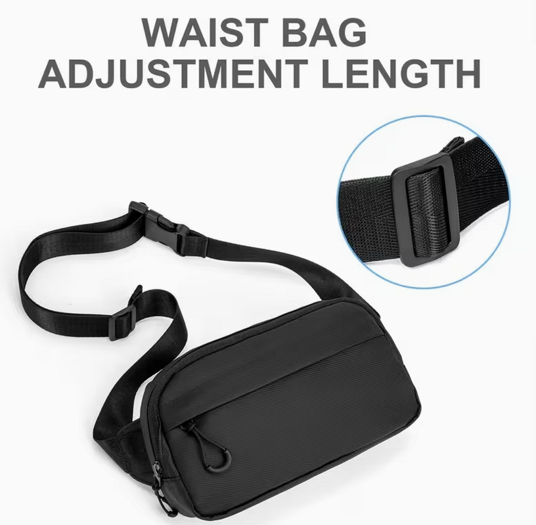 Sac banane compact EDC – sac everyday carry minimaliste