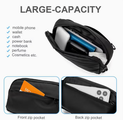 Sac banane compact EDC – sac everyday carry minimaliste