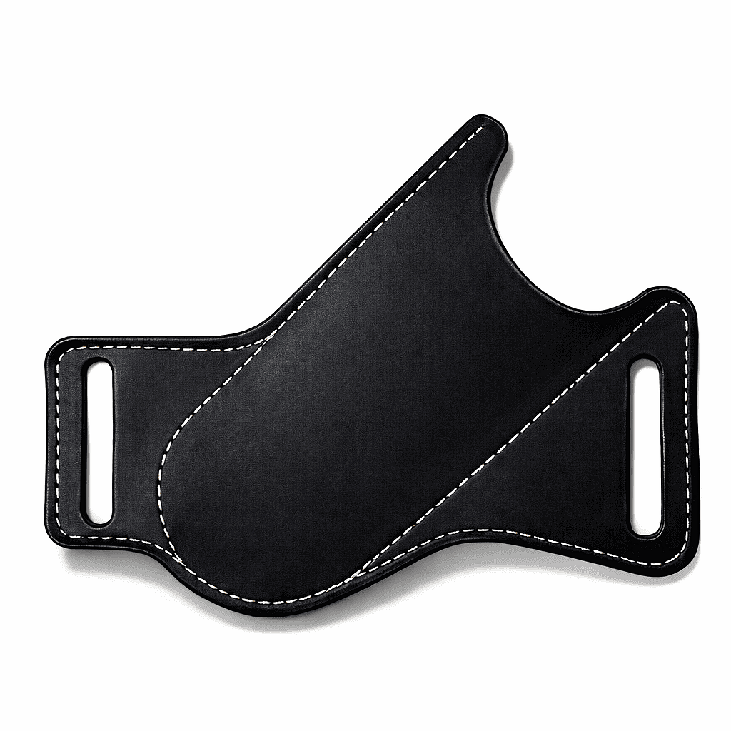 Étui en cuir pour couteau de ceinture