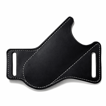 Étui en cuir pour couteau de ceinture