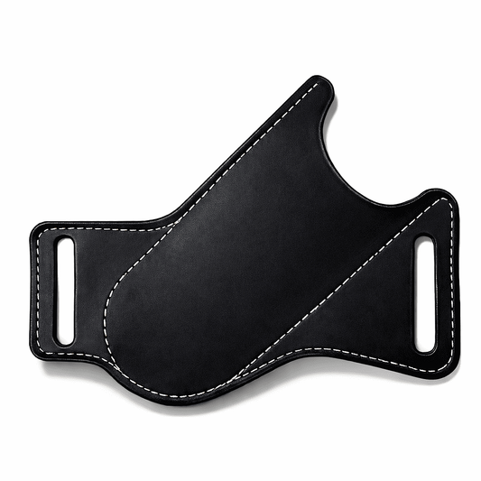 Étui en cuir pour couteau de ceinture