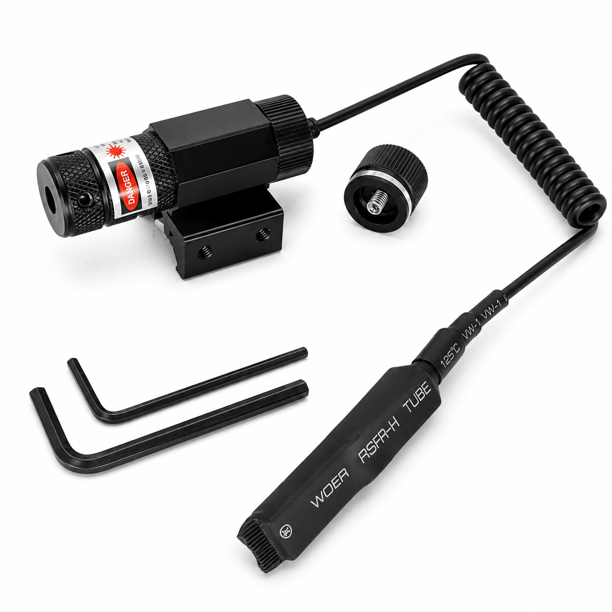 Module laser BlackAirsoft Pressure Switch Red Laser