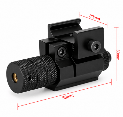 Module laser BlackAirsoft Pressure Switch Red Laser
