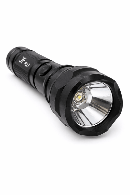 Lampe LED Black Airsoft 903 12V avec chargeur et batterie rechargeable