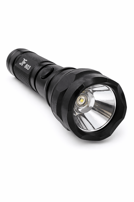Lampe LED Black Airsoft 903 12V avec chargeur et batterie rechargeable