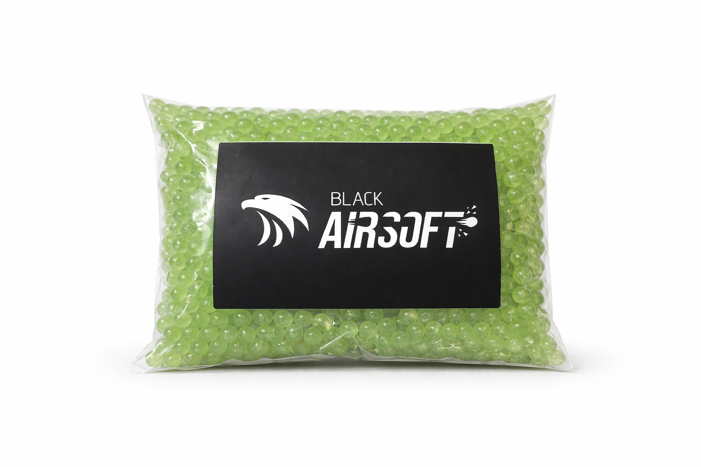 Billots traçants luminescents Airsoft 0,12g, 6mm – 2000 pcs BB vert lumineux