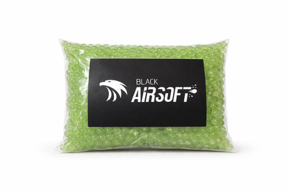 Billots traçants luminescents Airsoft 0,12g, 6mm – 2000 pcs BB vert lumineux