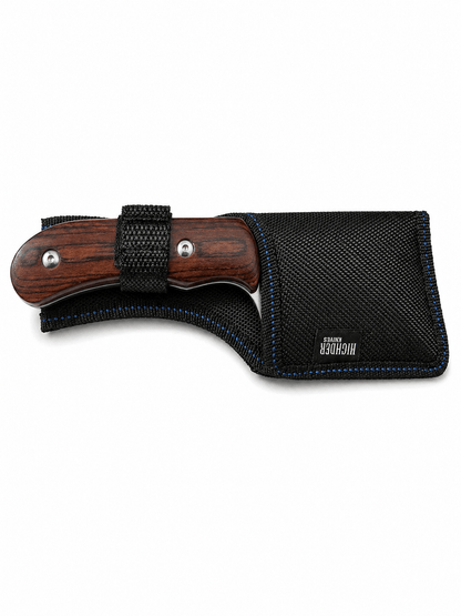 Mini hache tactique Black Airsoft Edge