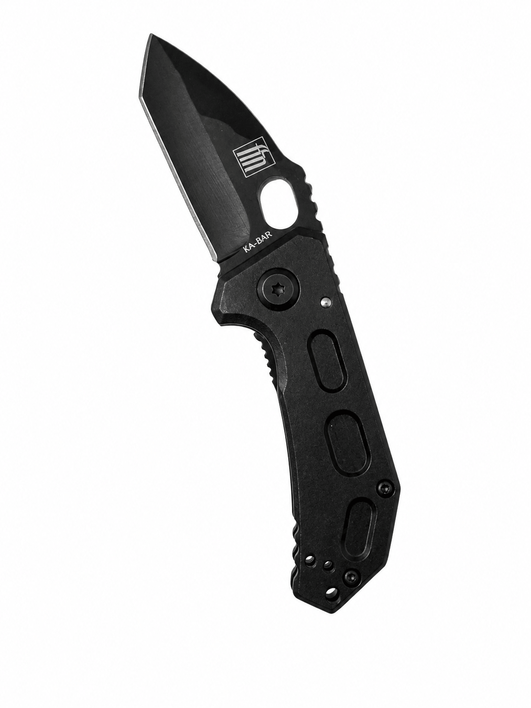 Mini couteau pliant Black Airsoft KA-BAR - EDC