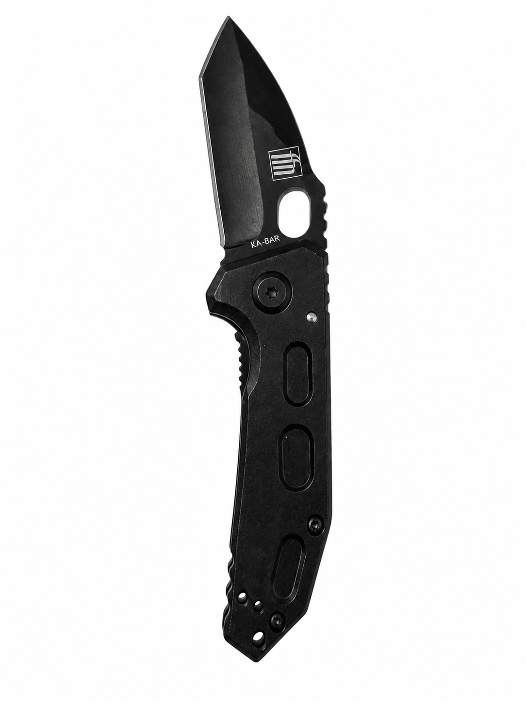 Mini couteau pliant Black Airsoft KA-BAR - EDC