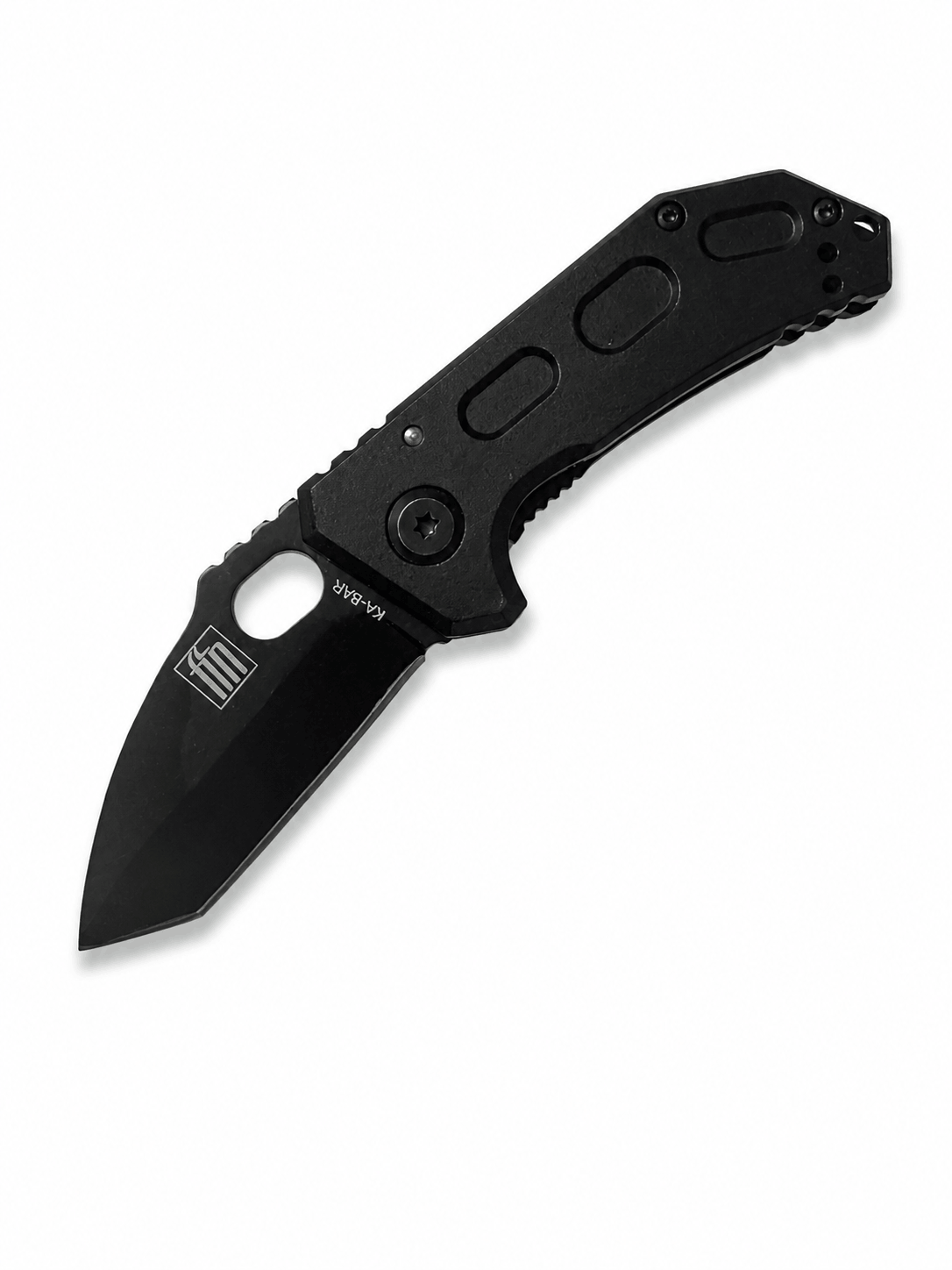 Mini couteau pliant Black Airsoft KA-BAR - EDC