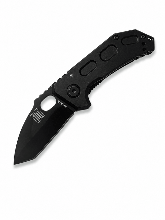 Mini couteau pliant Black Airsoft KA-BAR - EDC