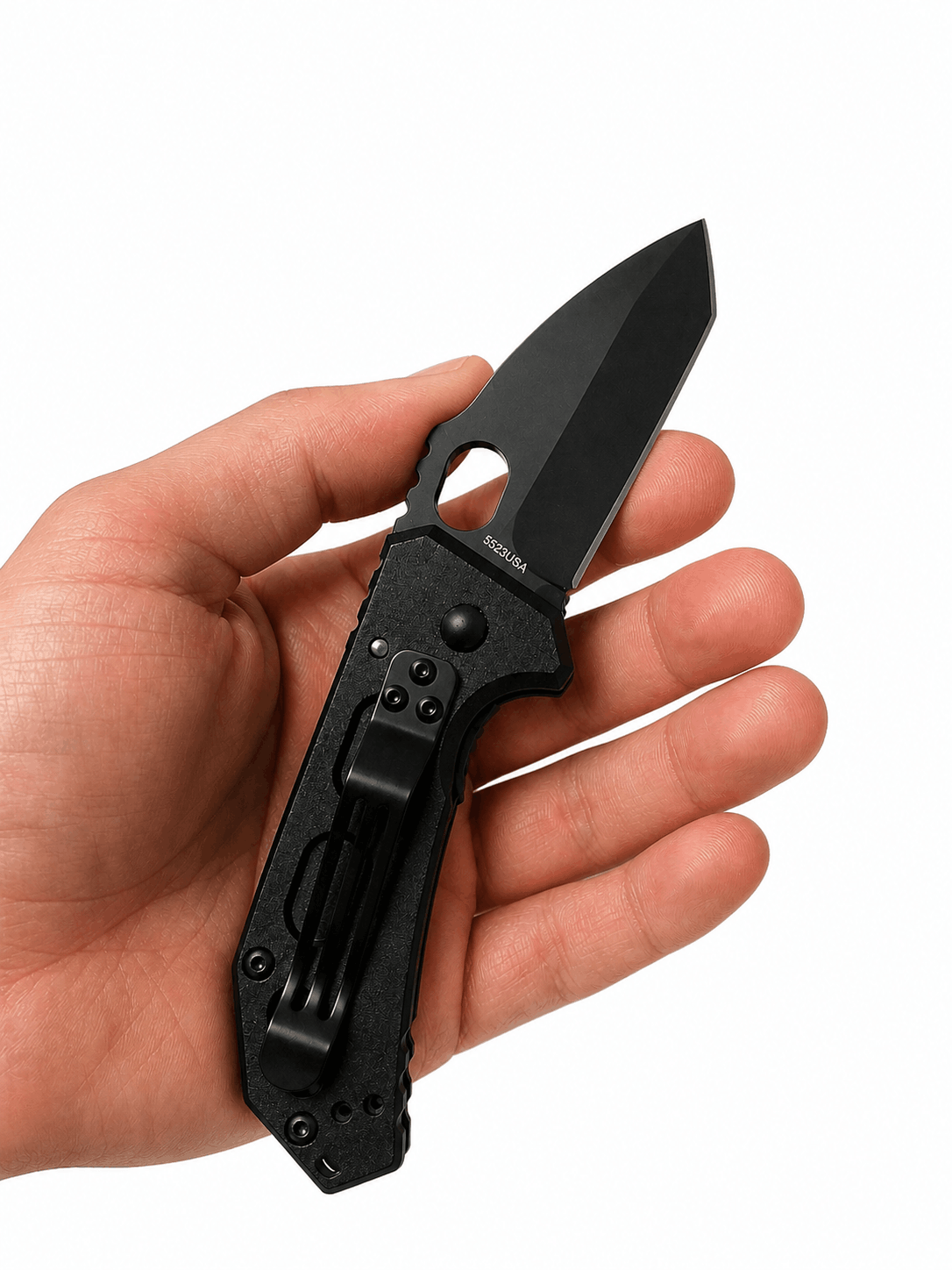 Mini couteau pliant Black Airsoft KA-BAR - EDC