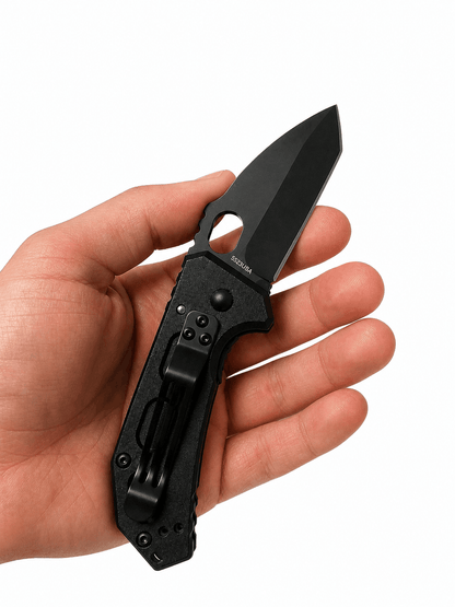 Mini couteau pliant Black Airsoft KA-BAR - EDC