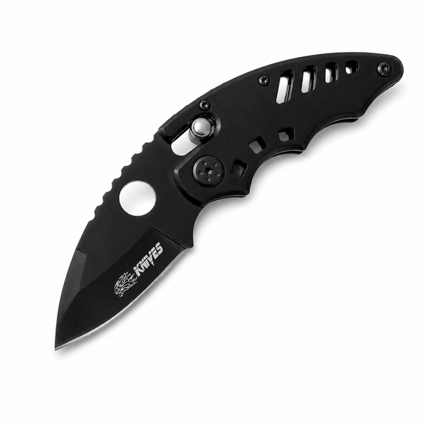 Mini couteau pliant Black Airsoft KNIFES - EDC
