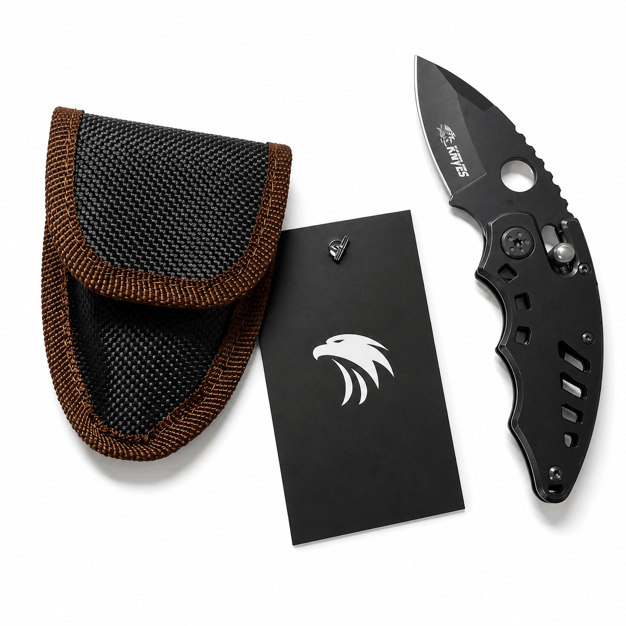 Mini couteau pliant Black Airsoft KNIFES - EDC