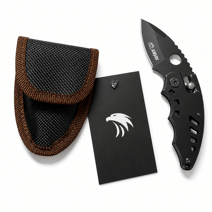 Mini couteau pliant Black Airsoft KNIFES - EDC